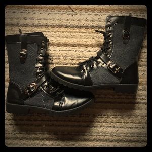 Men’s Punk Boots